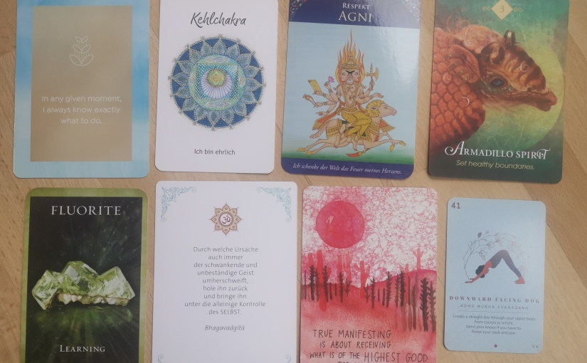 Yoga Inspiration Spread dedicated to the New Year 2022 – Air Signs
